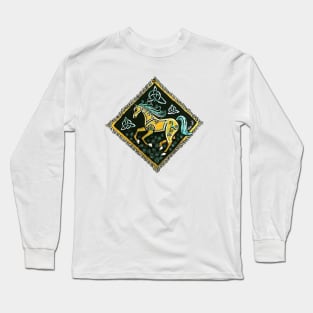 Celtic Horse #1 Long Sleeve T-Shirt